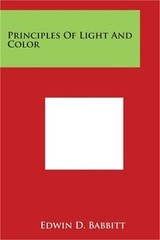 Principles of Light and Color (Paperback or Softback)