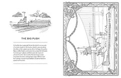 Working Boats Coloring Book, Crestodina, Tom, New Book