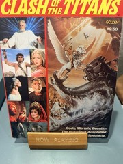 Clash of the Titans Comic Book