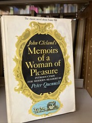John Cleland Memoirs of a Woman of Pleasure Fannie Hill (1963, HC/DJ) Second Imp