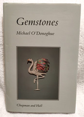 Gemstones By Michael O’Donoghue 1988 HC Illustrated Color Plates Precious Stones