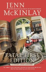 Jenn McKinlay Fatal First Edition (Paperback) Library Lover’s Mystery