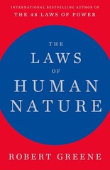 Robert Greene Book Laws Of Human Nature English Paperback Brand New