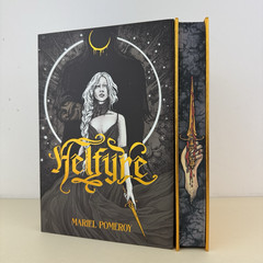 Mariel Pomeroy Helfyre Signed Bookish Box Darkly Special Edition