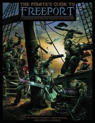 THE PIRATES GUIDE TO FREEPORT By Chris Pramas & Robert J. Schwalb – Hardcover VG