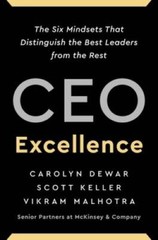 CEO Excellence: The Six Mindsets That Distinguish the Best Leaders from t – GOOD