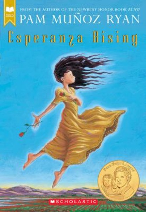 Esperanza Rising Scholastic Gold Paperback Pam Muñoz Ryan