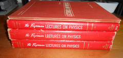 Feynman LECTURES ON PHYSICS Vol 1 2 3 + Vol 2 3 Exercises 1965 – 3HC 2TPB GC