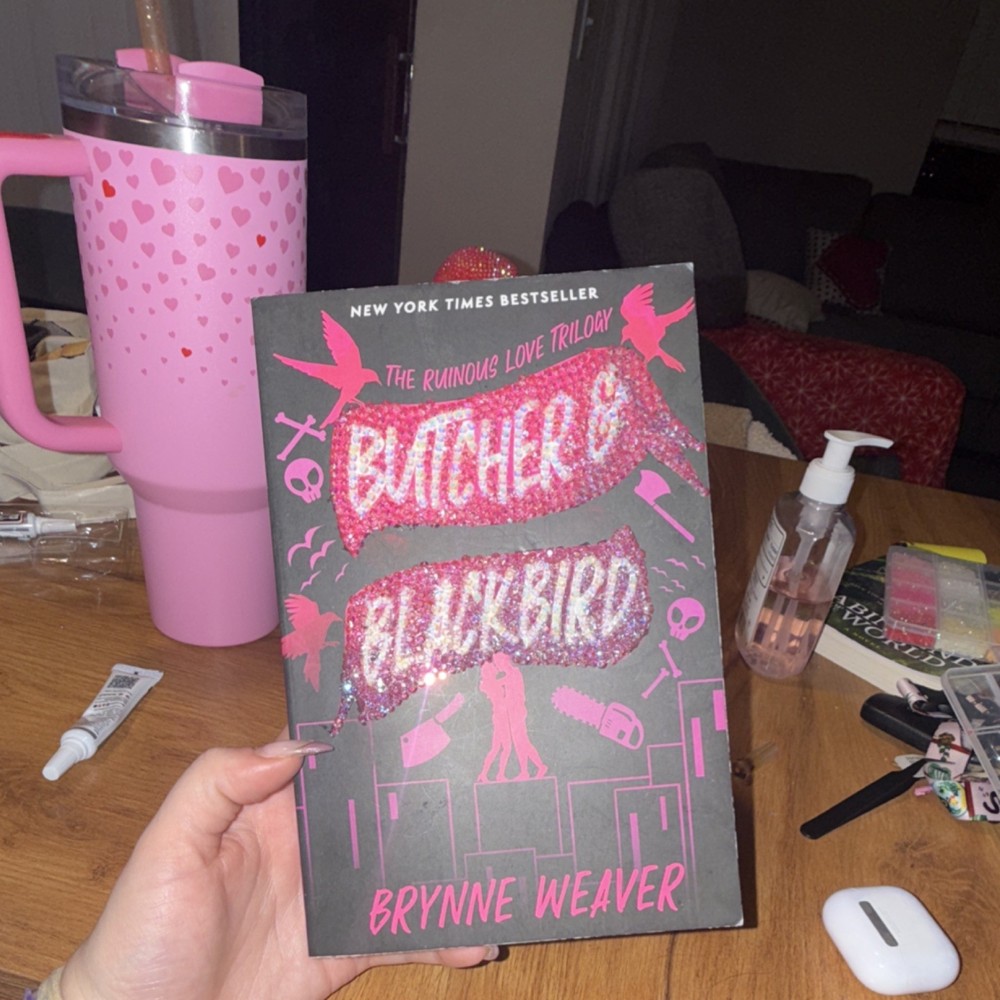 BEDAZZLED Butcher & Blackbird Brynne Weaver The Ruinous Love Trilogy Paperback