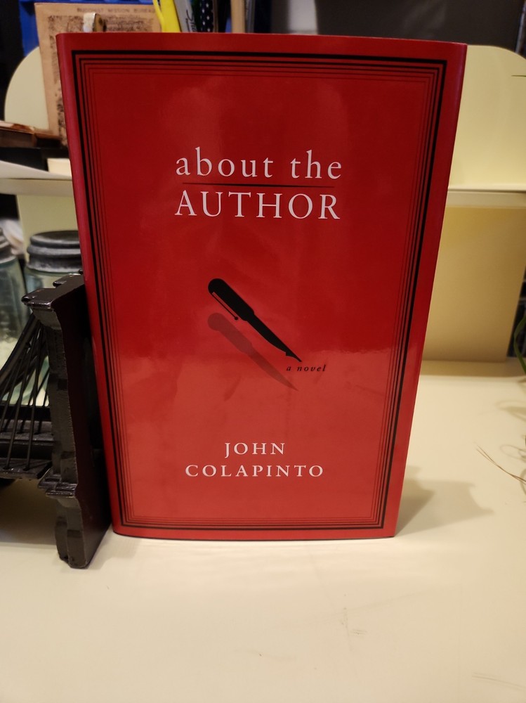 1ST EDITION INSCRIBED BY AUTHOR JOHN COLAPINTO ABOUT THE AUTHOR HC COLLECTIBLE