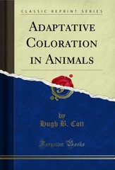 Adaptative Coloration in Animals (Classic Reprint)