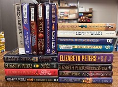 Hardcover Elizabeth Peters AMELIA PEABODY Complete Series Lot (1-20) Set HC