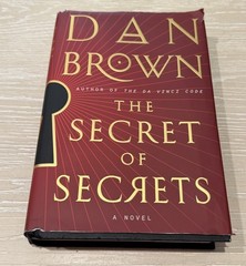 Dan Brown Hardcover Book The Secret Of Secrets Great Shape
