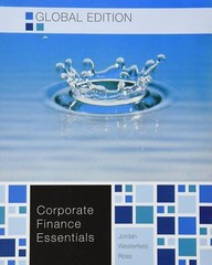 FAST SHIP Essentials of Corporate Finance By Bradford D.Jordan 7th Edi GLOBAL PB