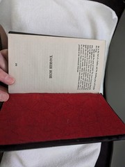 The Satanic Bible Anton La Vey Church of Satan leatherbound leather