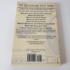 The Millionaire Next Door By Thomas J. Stanley William D. Danko Paperback
