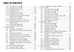 KTM 690 Enduro R USA Owners Manual 2014 – STEEL WIRE BOUND – PROTECTIVE COVERS