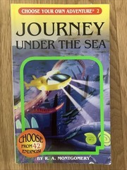 Choose Your Own Adventure #2 Journey Under The Sea 2006 Paperback