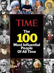 TIME: The 100 Most Influential People of All Time Douglas Brinkley hardcover…