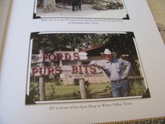 RF Ford: Spur Maker • First Edition (2012 by Liz Ford)