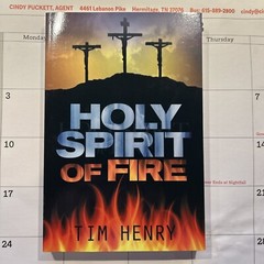 Holy Spirit of Fire – Tim Henry – 2014 – 314 pages – Pentecostal
