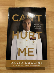 Can’t Hurt Me: Master Your Mind and Defy the Odds – Paperback – GOOD