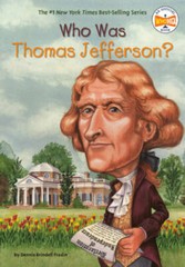 Who Was Thomas Jefferson? – Paperback By Fradin, Dennis Brindell – VERY GOOD