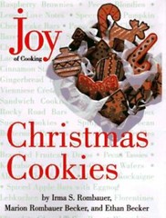 Joy of Cooking Christmas Cookies – Hardcover By Rombauer, Irma S. – GOOD