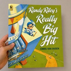 Randy Riley’s Really Big Hit – Hardcover By Van Dusen, Chris – GOOD