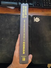 Conquering Sword of Conan by Robert E. Howard – Hardcover, no dust jacket