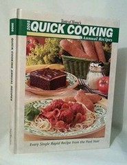 Taste Of Homes 2005 Quick Cooking Annual Recipes – Hardcover By N A – GOOD