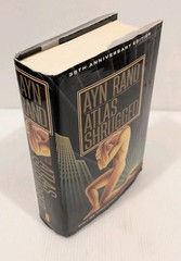 Atlas Shrugged by Ayn Rand (1992, Hardcover) 35th Anniversary Edition HC/DJ
