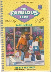 Mall Mania (Fabulous Five, Book 23) – Haynes, Betsy – Good – See condition n…