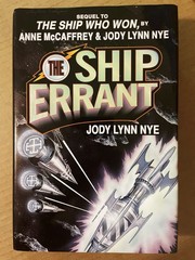 The Ship Errant By Jody Lynn Nye (Hardcover, 1996), 1st Print