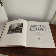SIGNED LIMITED DELUXE ED The Golden Era: Celebration of Light G. HARVEY Art Book