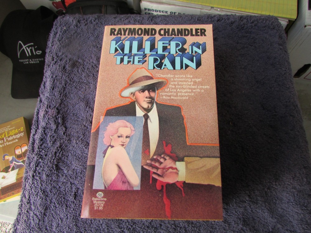 New Vintage Paperback Killer in the Rain Unread