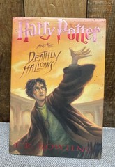 Harry Potter and The Deathly Hallows Rare 1st ed/1st printing-*759 Page Error