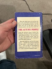 The Autumn People by Ray Bradbury 1st Ballantine print 1965 Free Shipping