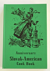 60th Anniversary Slovak American Cookbook 1952 Hardcover 22nd Ed-Awesome VtgCond