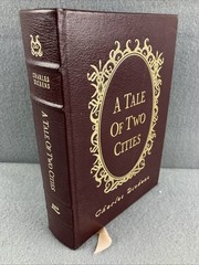 Charles Dickens A Tale Of Two Cities Limited Edition Sweet Water Press Leather