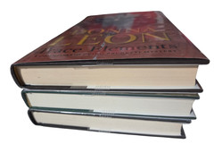 Donna Leon 3 Book Lot Trace Elements, So Shall You Reap and Transient Desires