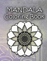 MANDALA Coloring Book: 8.5×11 inches 65 pages by Bms Khadi (English) Paperback B