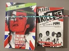 Set – History And Explosion Of Punk Rock. Please Kill Me and England’s Dreaming