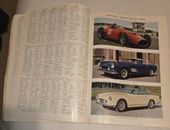1957 International Automobile Catalogue 1st Edition – Zurich Pub in 6 Languages