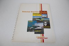 Selected Reprints of Articles about the Canadair Challenger Plane 1978 PB