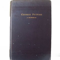 1878 Memorial Rev George Putnam Pastor 1st Religious Society Roxbury & Pamphlet