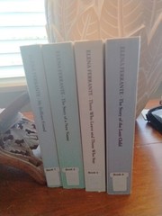 Ferrante, Elena: NEOPOLITAN 1-4 Book Lot VG
