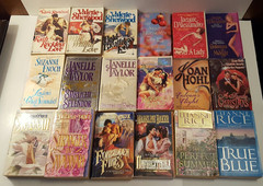 Romance Lot Of 18 Miscellaneous PB Books DAlessandro, Taylor, Hohl, Price, Enoch
