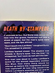 Lucky Larribee by Max Brand – Rare Cardinal Edition #C-368 1st Printing Aug 1959