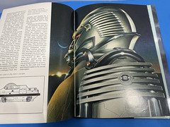 VTG Star Quest Galactic Encounters Steven Caldwell 1980s Sci-Fi Art Hardcover DJ